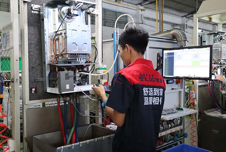 要清洗的燃氣壁掛爐會出現這四個異常